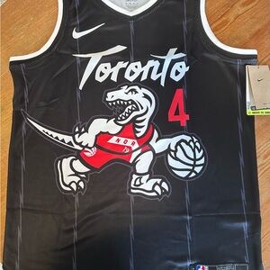 Nike Toronto Raptors City Edition Barnes #4 Jersey